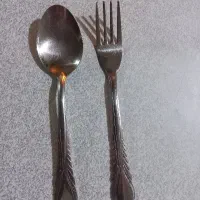 قاشق وچنگال