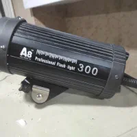 فلش چتر و دوربین عکاسی