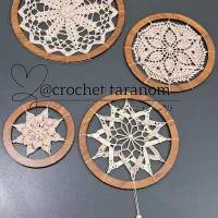 دیوارکوب قلاب بافی