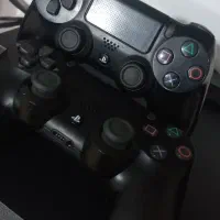 ps4 صونی در حد نو با ده تا بازی دو دسته فابریکی|کنسول، بازی ویدئویی و آنلاین|تاکستان, |دیوار