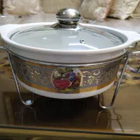سوفله خوری وارمردار|ظروف سرو و پذیرایی|اصفهان, باب الدشت|دیوار
