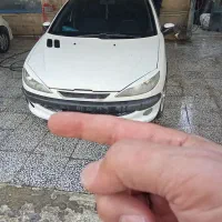 پژو 206تیپ2مدل83بی رنگ