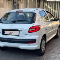 پژو ۲۰۷ سفید ۱۴۰۳