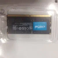 رم لپ تاپ ddr5 16gb 4800 crucial