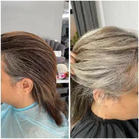 رنگ کراتین و احیا مو|خدمات آرایشگری و زیبایی|کرمان, |دیوار