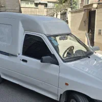 پراید وانت مدل 151 پوششی آخر 1403