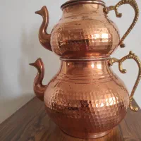 کتری قوری مسی