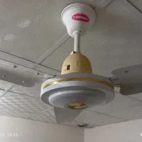 پنکه سقفی دوکاره|پنکه و تصفیه‌کنندهٔ هوا|بافق, |دیوار