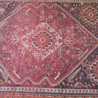 فرش دستباف قدیمی (طرح آباده)|فرش|شیراز, کوشک میدان|دیوار