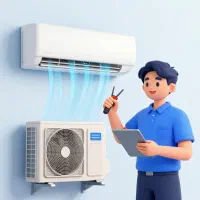 نصب اسپیلت سرویس اسپیلت(vip)تعمیرکولرو‌اسپیلت سیار