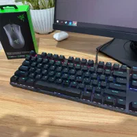 موس ریزر razer و کیبور rapoo|قطعات و لوازم جانبی رایانه|مشهد, خواجه ربیع|دیوار