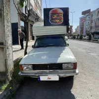 پیکان وانت ۸۶ دوگانه شرکتی آماده کار