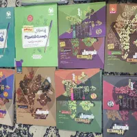کتاب های کنکور تجربی ۱۴۰۳ با تخفیف ۴۰درصد پشت جلد|کتاب و مجله آموزشی|نیشابور, گمنام غربی|دیوار