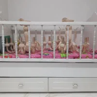 تخت خواب کودک - تخت