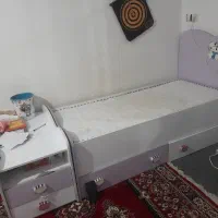 تخت بچه با کمد|تخت و سرویس خواب|گرگان, |دیوار