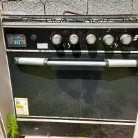 اجاق گاز پنج شعله سالم