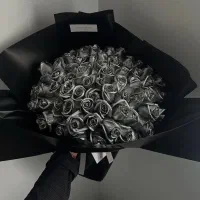 گل روبانی باکس،شاخه ای،دسته گل