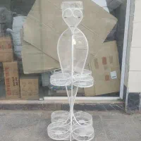 استند گلدان پایه گلدان ۹طبقه کد۹۰۷ حراجیی