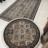 فرش نادر تبریز ۳*۳ مربع و دایره ( اقساط ۱۰ ماهه)|فرش|تبریز, |دیوار
