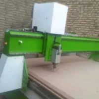 دستگاه سی ان سی سه محور ام دی اف (MDF)