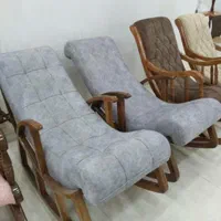 صندلی راک چستر(مادربزرگ)،صندلی راک پارچه ای|صندلی و نیمکت|خمینی‌شهر, |دیوار