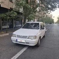 پراید111 بی رنگ