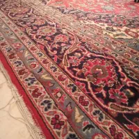 فرش ۹ متری کاشان دستباف|فرش|تهران, توحید|دیوار