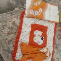 سرویس خواب کودک  حوله تنپوش ملافه لحاف