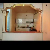 طبقه۱ از۲طبقه ساختمان.باعقدقراردادتخلیه میشود