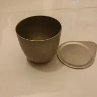 کروزه (بوته) نیکلی آزمایشگاهی
