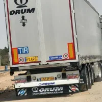 کانتینر چادری اروم