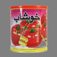 کنسرو رب گوجه خوشاب (نقد و اقساط)