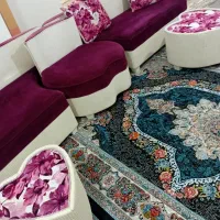 مبل ۵ نفره در حد|مبلمان خانگی و میز عسلی|ارومیه, |دیوار