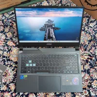 لپتاپ گیمینگ MSI گرافیک مجزا 6 گیگ|رایانه همراه|تهران, تهرانسر شرقی|دیوار