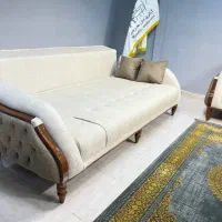 مبل مدل برلین //رنگ پارچه به دلخواه