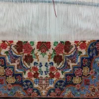 فروش دار قالی با کارگاه