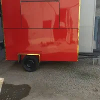 کافه ون کافه فست فود تراک سیار