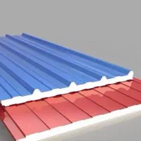 ساندویچ پنل سقفی(عایق پلی استایرن-عایق پلی اورتان)