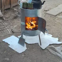 شومینه هیزمی