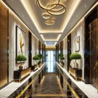 230 متر سازه ای با مشاعات لوکس