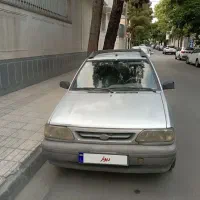 پراید 93  SE  دو گانه نقره‌ای