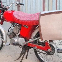 یاماها۱۰۰ قدیم سیلندر جدید