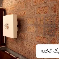 فرش ۶ متری ابریشمی یک تخته|فرش|دلیجان, |دیوار