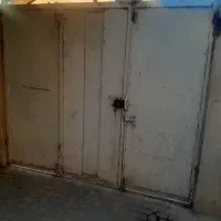 درب حیاط ماشین رو