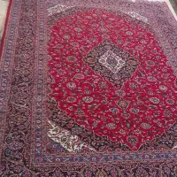 فرش دستبافت ۹ متری گلی|فرش|آران و بیدگل, |دیوار