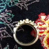 انگشترنقره درحد نو