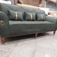 مبل راحتی اسکارلت چوبی