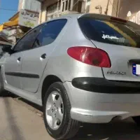 پژو۲۰۶تیپ۵ tu5 گژ وسط|خودرو سواری و وانت|رشت, جهاد|دیوار