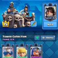 اکانت کلش رویال ۷ ساله|کنسول، بازی ویدئویی و آنلاین|تهران, اختیاریه|دیوار