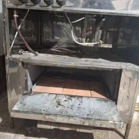 ست کامل فر ساندویچ و پیتزا با تنور آجری|فروشگاه و مغازه|رشت, صفاری|دیوار